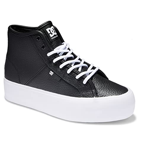 DC Shoes Manual Hi Wnt - High-Top-Schuhe für Frauen Schwarz von DC Shoes