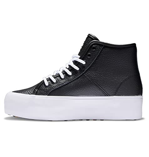 DC Shoes Manual Hi Wnt - High-Top-Schuhe für Frauen Schwarz von DC Shoes