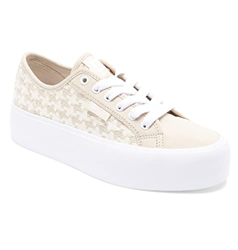 DC Shoes Manual Platform - Schuhe für Frauen Beige von DC Shoes