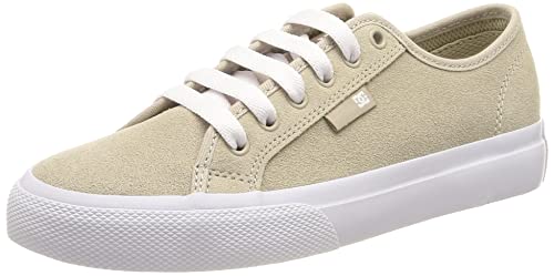 DC Shoes Damen Manual Sneaker, TAN, 37 EU von DC Shoes