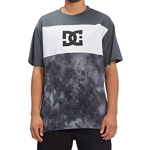 DC Shoes Deep End - Short Sleeve T-Shirt for Men - T-Shirt - Männer - L - Schwarz von DC Shoes