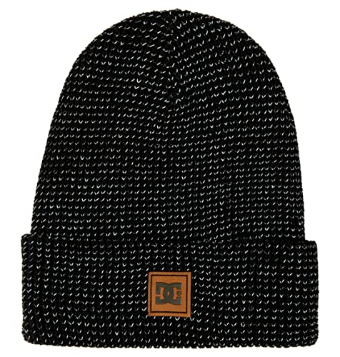 DC Shoes Ducker - Beanie for Men - Mütze - Männer - ONE Size - Schwarz von DC Shoes