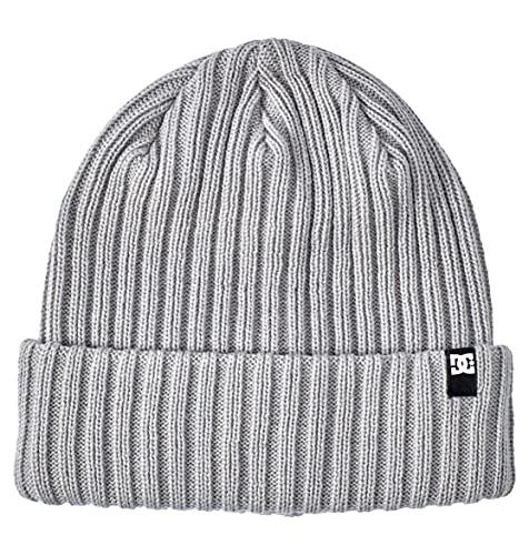 DC Shoes Fish N Destroy 2 - Cuffed Beanie for Men - Mütze mit Umschlag - Männer - One Size - Schwarz von DC Shoes