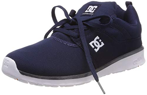 DC Shoes Heathrow, Herren Low-Top Sneakers, Blau (Navy-Nvy), 40,5 EU von DC Shoes