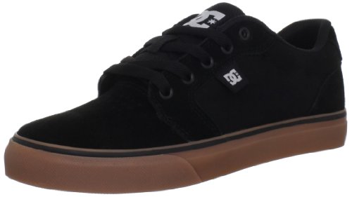 DC Shoes Herren Anvil Sneaker, Black Gum, 45 EU von DC Shoes