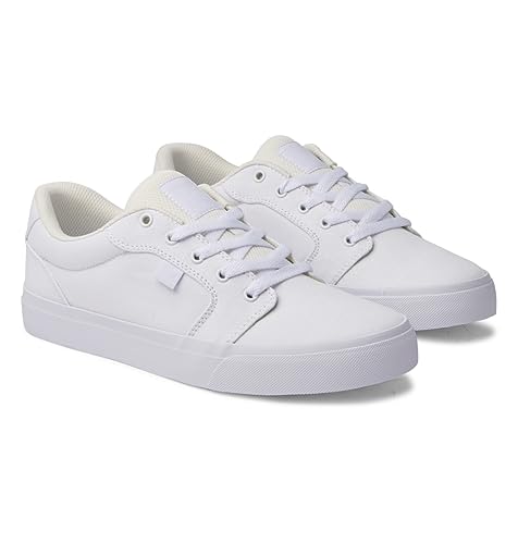 DC Shoes Herren Anvil Sneaker, White, 38 EU von DC Shoes