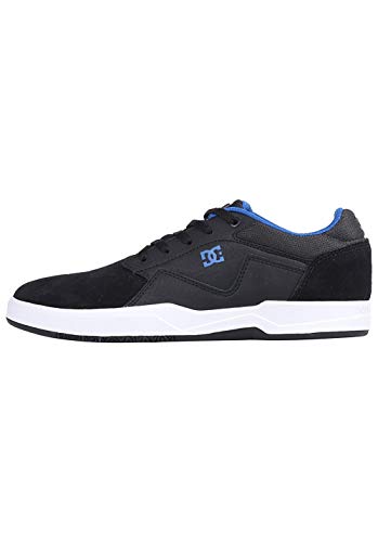 DC Shoes Herren Barksdale Skateboardschuhe, Schwarz (Black/Grey/Blue Xksb) von DC Shoes