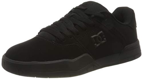 DC Shoes Herren Central Skateboardschuhe, Black White, 38 EU von DC Shoes