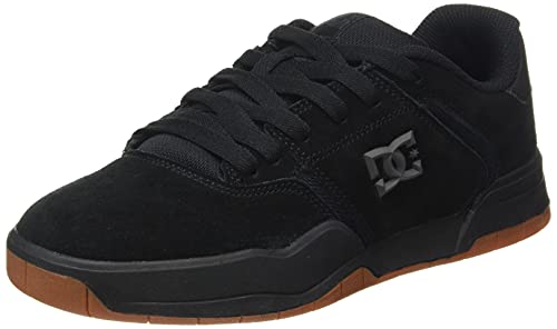 DC Shoes Herren Central Skateboardschuhe, Black White, 43 EU von DC Shoes