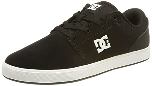 DC Shoes Herren Crisis 2 - Leather Shoes For Men Sneaker, Schwarz, 40 EU von DC Shoes