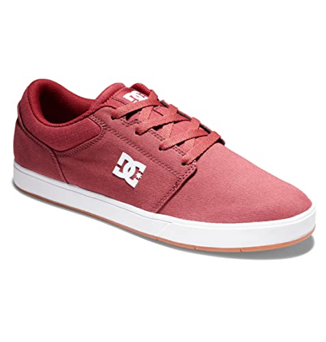 DC Shoes Herren Crisis 2-Leather Shoes for Men Sneaker, Rio RED, 39 EU von DC Shoes