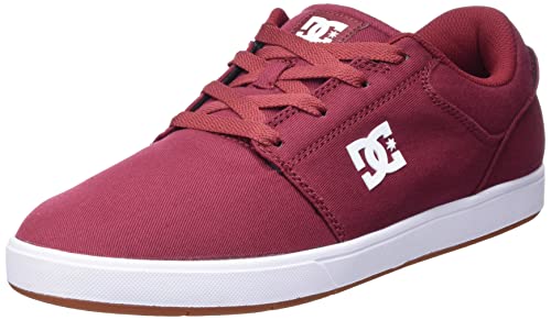 DC Shoes Herren Crisis 2-Leather Shoes for Men Sneaker, Rio RED, 40 EU von DC Shoes