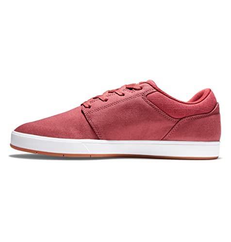 DC Shoes Herren Crisis 2-Leather Shoes for Men Sneaker, Rio RED, 42 EU von DC Shoes