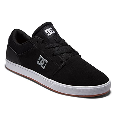 DC Shoes Herren Crisis 2 Skate-Schuh, Black/White/Black, 40.5 EU von DC Shoes