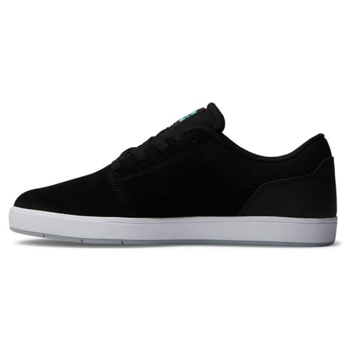 DC Shoes Herren Crisis 2 Sneaker, Black/Black/Green, 43 EU von DC Shoes