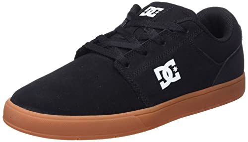 DC Shoes Herren Crisis 2 Sneaker, Black/Gum, 43 EU von DC Shoes