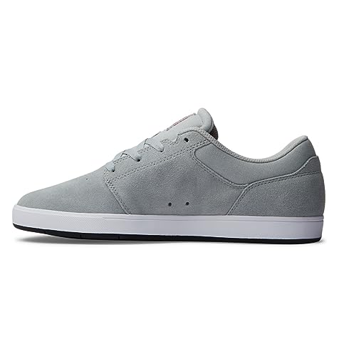 DC Shoes Herren Crisis 2 Sneaker, Grey/White/Grey, 42 EU von DC Shoes