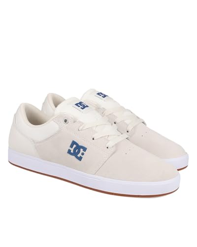 DC Shoes Herren Crisis 2 Sneaker, Off White/Gum, 44.5 EU DC Shoes Herren Crisis 2 Sneaker, Off White/Gum, 44.5 EU von DC Shoes