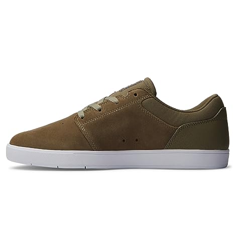 DC Shoes Herren Crisis 2 Sneaker, Olive/White, 42.5 EU von DC Shoes