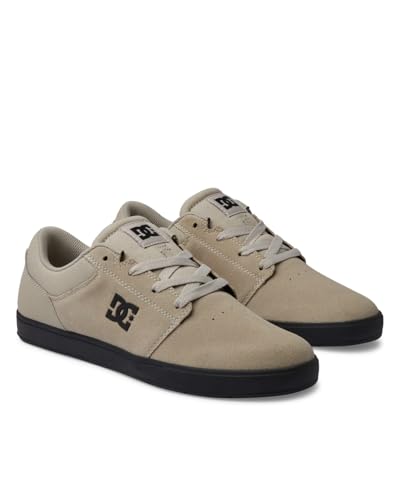 DC Shoes Herren Crisis 2 Sneaker, Silver Birch, 41 EU DC Shoes Herren Crisis 2 Sneaker, Silver Birch, 41 EU von DC Shoes