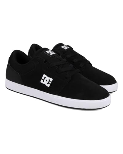 DC Shoes Herren Crisis Leather for Men Sneaker, Schwarz, 42 EU von DC Shoes