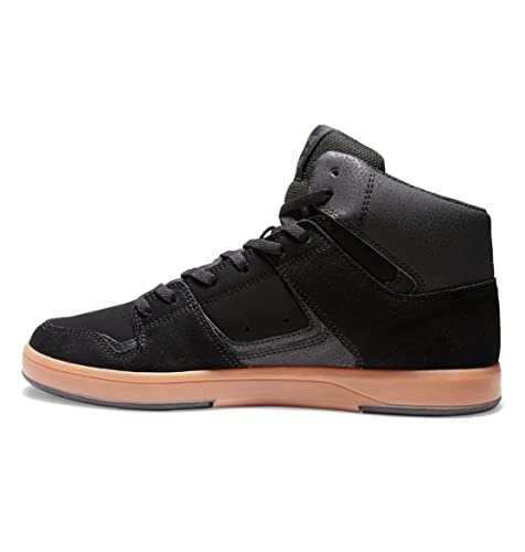 DC Shoes Herren Cure Skate-Schuh, Black/Gum, 44.5 EU von DC Shoes