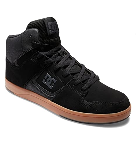 DC Shoes Herren Cure Skate-Schuh, Black Gum, 38.5 EU von DC Shoes