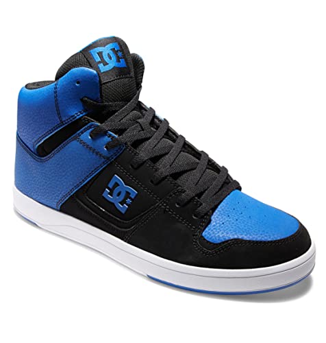 DC Shoes Herren Cure Skate-Schuh, Royal Black, 46 EU von DC Shoes