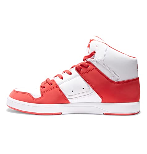 DC Shoes Herren Cure Skate-Schuh, White/RED, 46 EU von DC Shoes