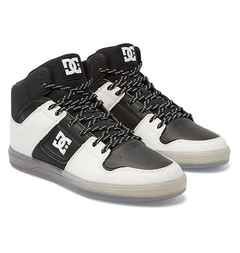 DC Shoes Herren DC Cure Sneaker, Black/Cream, 40.5 EU von DC Shoes