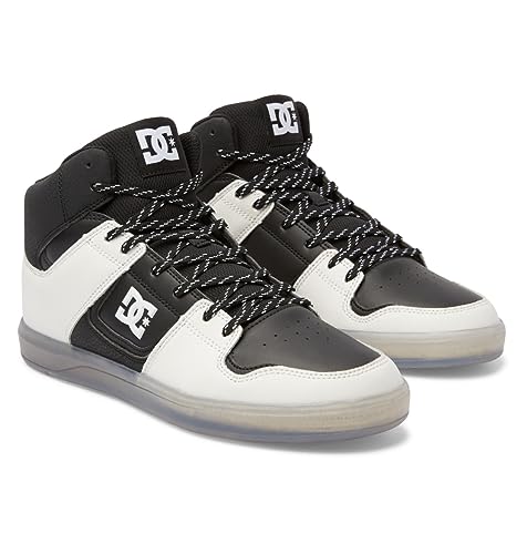 DC Shoes Herren DC Cure Sneaker, Black/Cream, 44.5 EU von DC Shoes