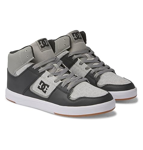 DC Shoes Herren DC Cure Sneaker, Dark Grey/Light Grey, 38 EU von DC Shoes