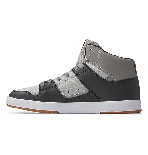 DC Shoes Herren DC Cure Sneaker, Dark Grey/Light Grey, 38.5 EU von DC Shoes