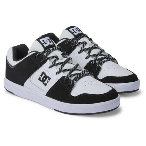 DC Shoes Herren DC Cure Sneaker, White/Black/Carbon, 44.5 EU DC Shoes Herren DC Cure Sneaker, White/Black/Carbon, 44.5 EU von DC Shoes