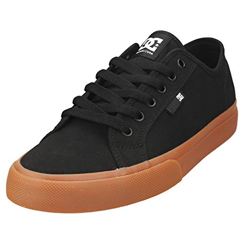 DC Shoes Herren DC Shoes Handbuch – für Herren-Sneaker, Schwarz/Gum, 45 EU von DC Shoes