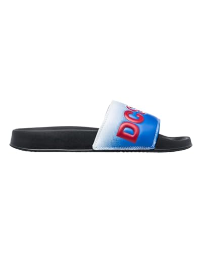 DC Shoes Herren DC Slide SE Sandale, FADE Out Indigo, 40.5 EU von DC Shoes