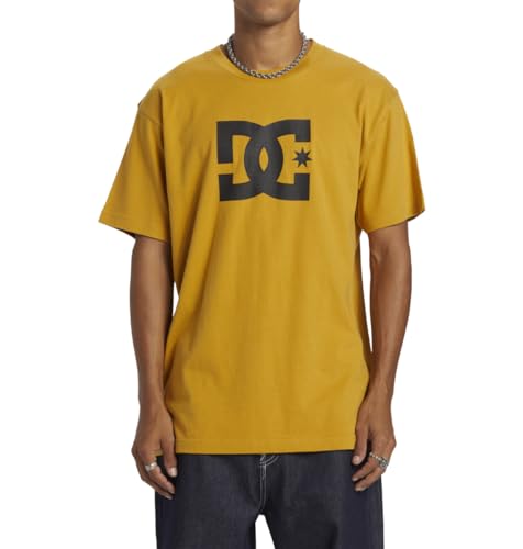 DC Shoes Herren DC Star HSS T-Shirt, Lametta, L von DC Shoes