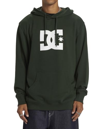 DC Shoes Men's DC Star PH Skateboarding Hoodie, Mountain View, M von DC Shoes