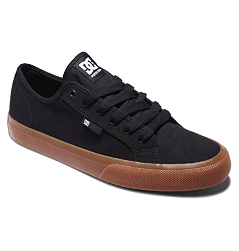 DC Shoes Herren Dc Shoes Manual - für Herren Sneaker, Black Gum, 46.5 EU von DC Shoes