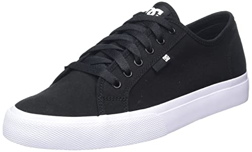 DC Shoes Herren DC Shoes Handbuch – für Herren-Sneaker, Schwarz/Gum, 40 EU von DC Shoes