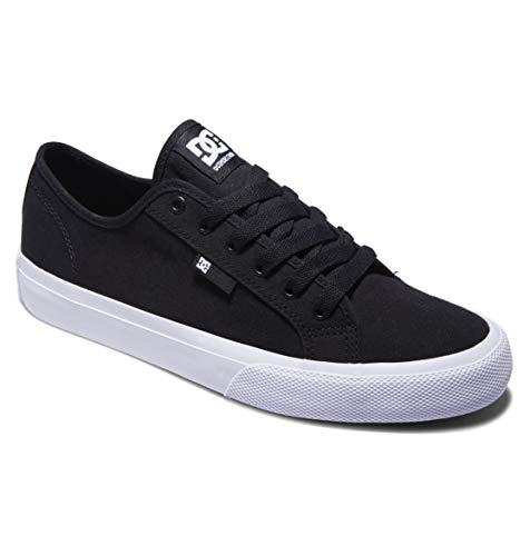 DC Shoes Herren Dc Shoes Handmatig - voor heren Sneaker, Schwarz Weiss, 40.5 EU von DC Shoes