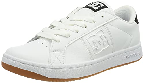 DC Shoes Herren Dc Shoes Striker - für Herren Sneaker, Weiß, 38.5 EU von DC Shoes
