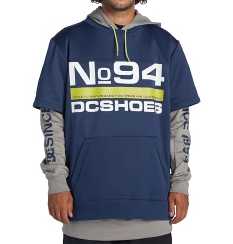 DC Shoes Herren Dryden Pullover, Dress Blues, L von DC Shoes