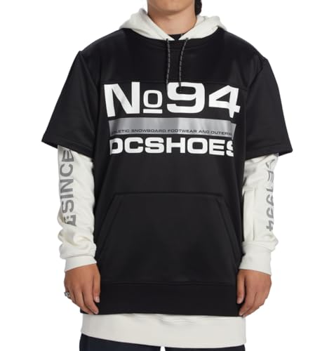 DC Shoes Herren Dryden Pullover, Schwarz, M von DC Shoes