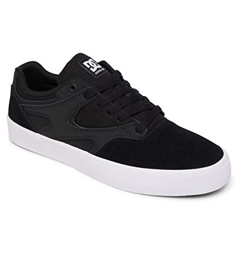 DC Shoes Herren Kalis Vulc Skateboardschuhe, Black White, 44 EU von DC Shoes