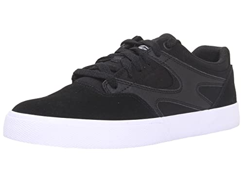 DC Shoes Herren Kalis Vulc Skateboardschuhe, Schwarz, 38.5 EU von DC Shoes