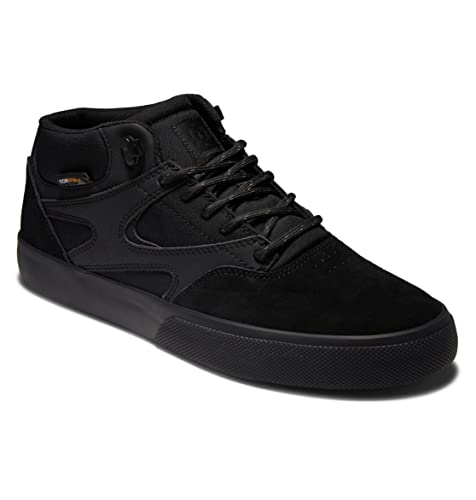 DC Shoes Herren Kalis Vulc Sneaker, Black/Black/Black, 36 EU von DC Shoes