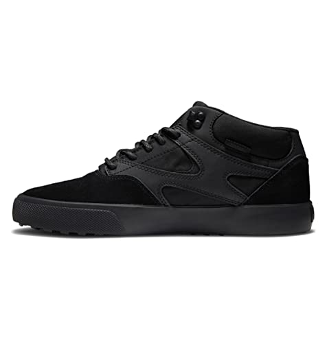 DC Shoes Herren Kalis Vulc Sneaker, Black/Black/Black, 36 EU von DC Shoes