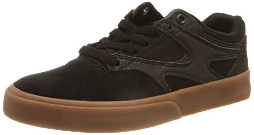 DC Shoes Herren Kalis Vulc Sneaker, Black/Black/Gum, 36 EU von DC Shoes