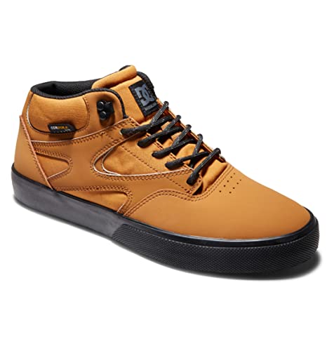 DC Shoes Herren Kalis Vulc Sneaker, Wheat/Black, 37.5 EU von DC Shoes